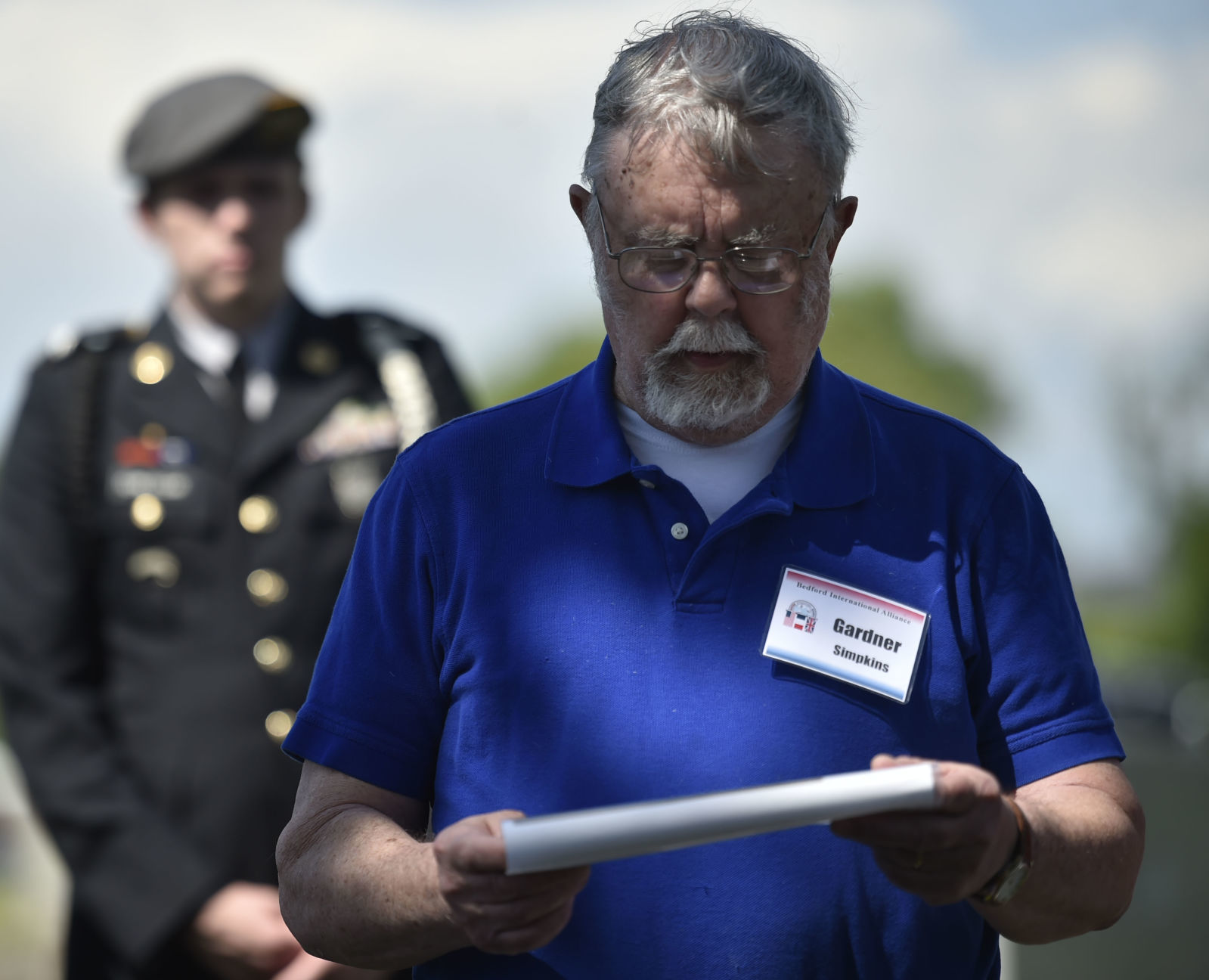 Bedford Boys Memorial Day Service